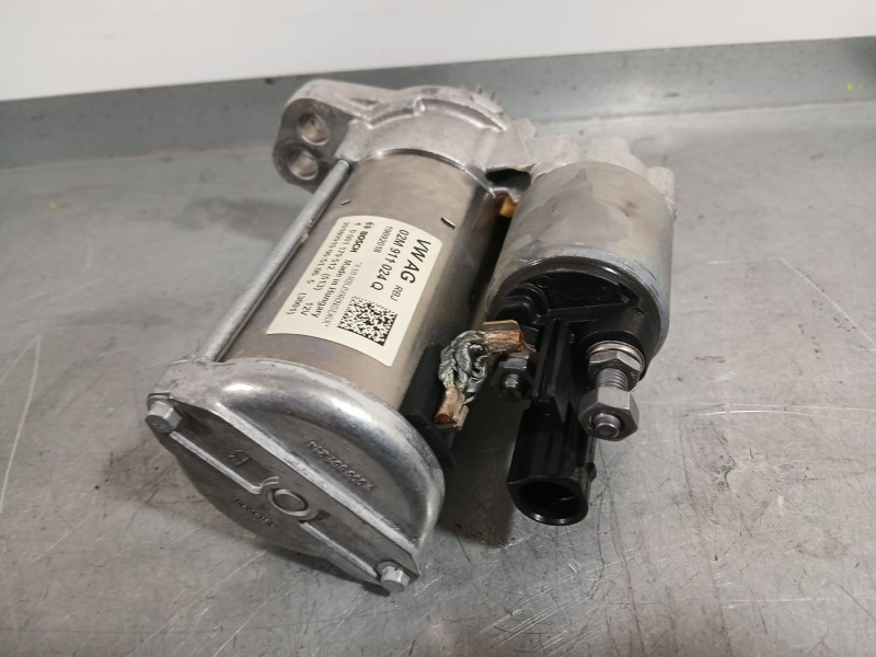 Recambio de motor arranque para volkswagen tiguan (ad1, ax1) 1.5 tsi referencia OEM IAM 02M911024J  