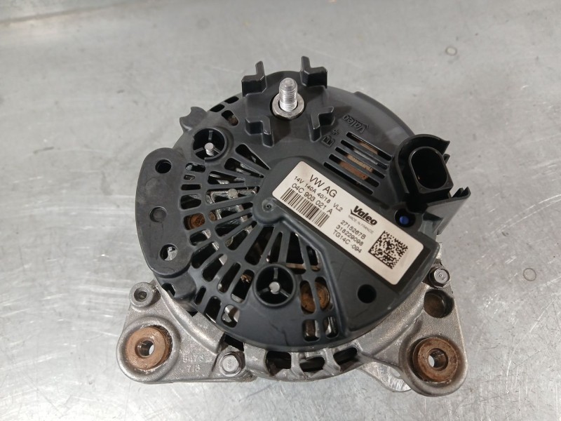 Recambio de alternador para volkswagen tiguan (ad1, ax1) 1.5 tsi referencia OEM IAM 04C903021A 04E903015HX 