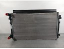 Recambio de radiador agua para volkswagen tiguan (ad1, ax1) 1.5 tsi referencia OEM IAM 5Q0121251GQ  
