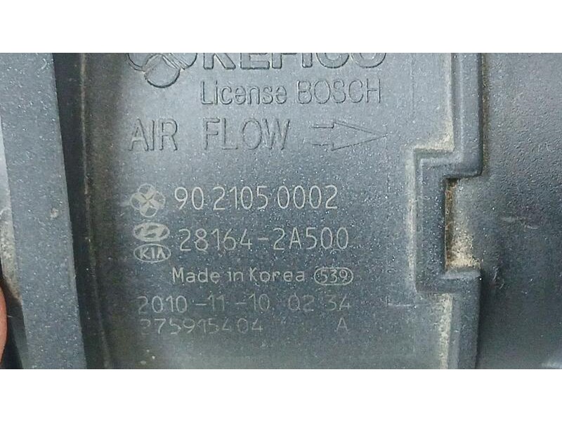 Recambio de caudalimetro para kia cee´d active referencia OEM IAM 281642A500  9021050002