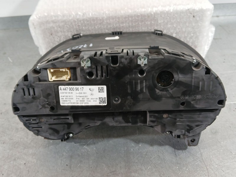 Recambio de cuadro instrumentos para mercedes-benz vito tourer (w447) 114 cdi 4-matic (447.701, 447.703, 447.705) referencia OEM