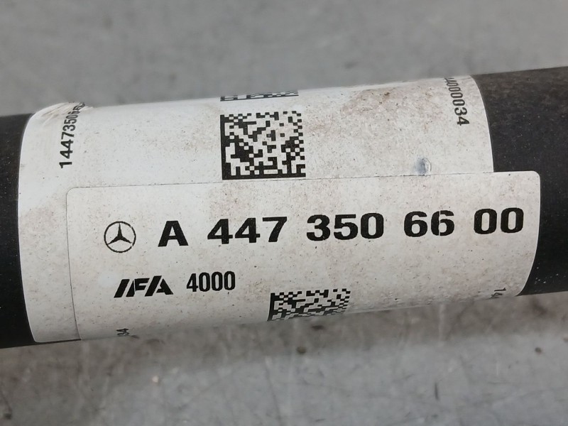 Recambio de transmision trasera derecha para mercedes-benz vito tourer (w447) 114 cdi 4-matic (447.701, 447.703, 447.705) refere
