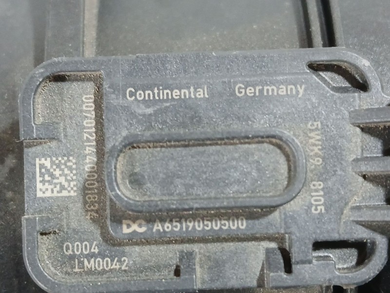 Recambio de caudalimetro para mercedes-benz vito tourer (w447) 114 cdi 4-matic (447.701, 447.703, 447.705) referencia OEM IAM   