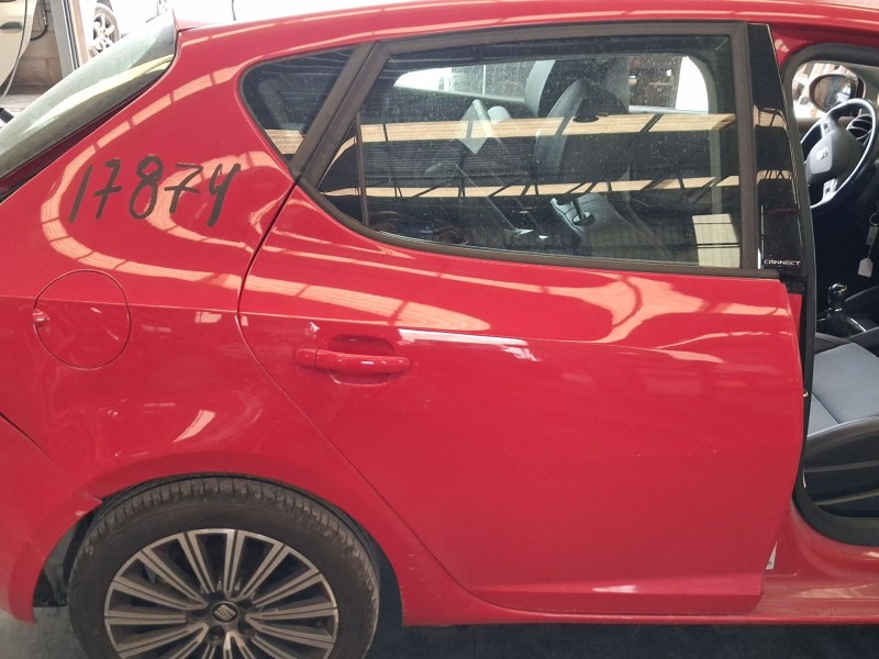 Recambio de puerta trasera derecha para seat ibiza iv (6j5, 6p1) 1.2 tsi referencia OEM IAM 6J4833056  