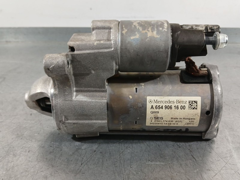 Recambio de motor arranque para mercedes-benz vito tourer (w447) 114 cdi 4-matic (447.701, 447.703, 447.705) referencia OEM IAM 