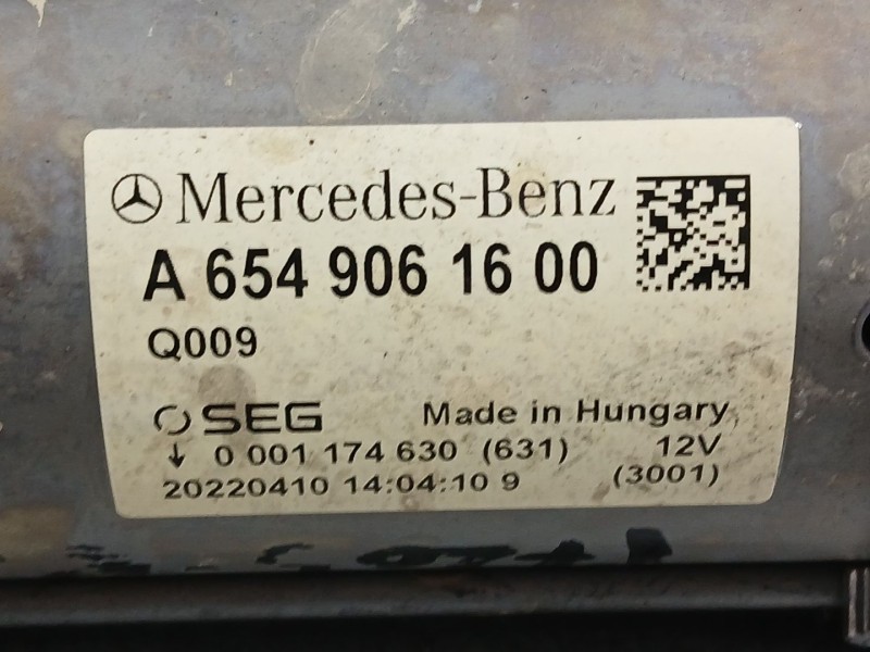 Recambio de motor arranque para mercedes-benz vito tourer (w447) 114 cdi 4-matic (447.701, 447.703, 447.705) referencia OEM IAM 
