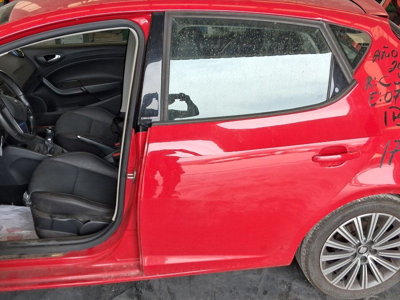 Recambio de puerta trasera izquierda para seat ibiza iv (6j5, 6p1) 1.2 tsi referencia OEM IAM 6J4833055  