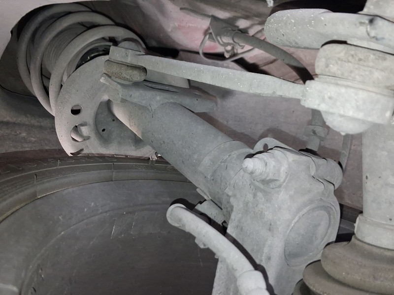 Recambio de amortiguador delantero derecho para seat ibiza iv (6j5, 6p1) 1.2 tsi referencia OEM IAM 6C0413031CN  