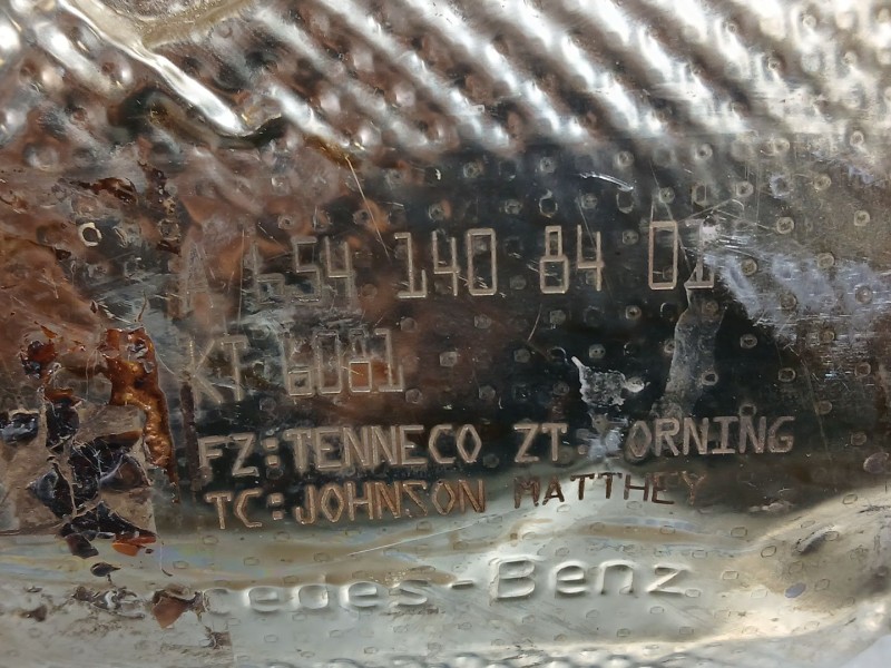 Recambio de catalizador para mercedes-benz vito tourer (w447) 114 cdi 4-matic (447.701, 447.703, 447.705) referencia OEM IAM   