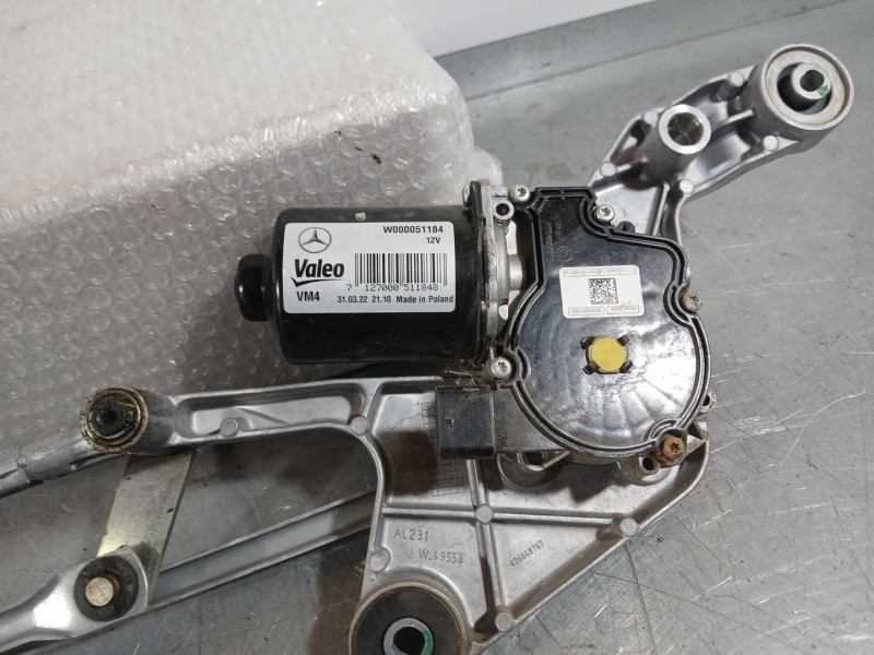 Recambio de motor limpia delantero para mercedes-benz vito tourer (w447) 114 cdi 4-matic (447.701, 447.703, 447.705) referencia 