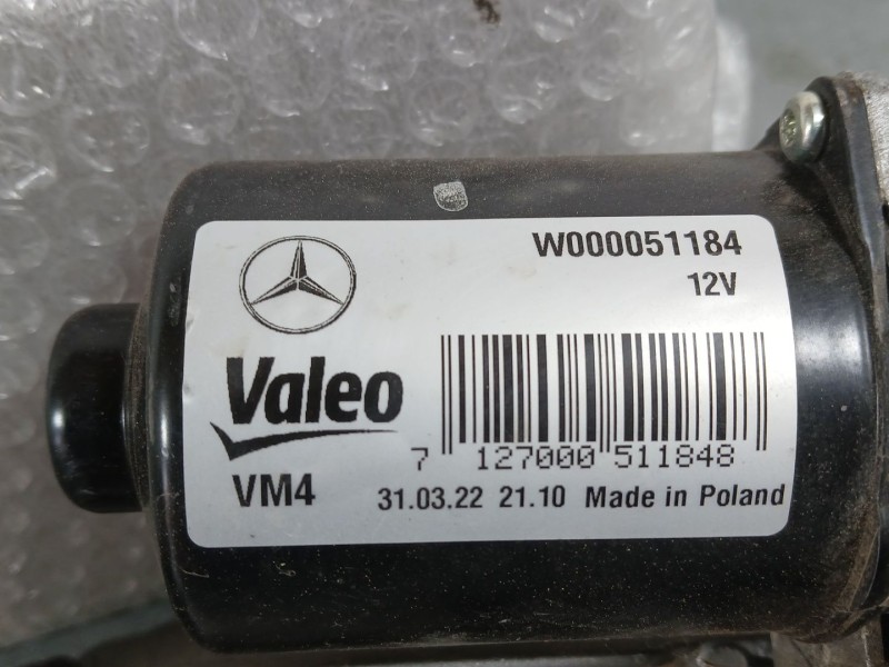 Recambio de motor limpia delantero para mercedes-benz vito tourer (w447) 114 cdi 4-matic (447.701, 447.703, 447.705) referencia 