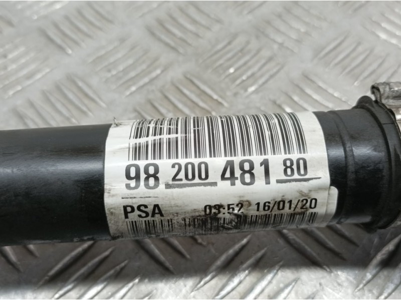 Recambio de transmision delantera izquierda para peugeot expert furgón pro standar referencia OEM IAM 9820048180  