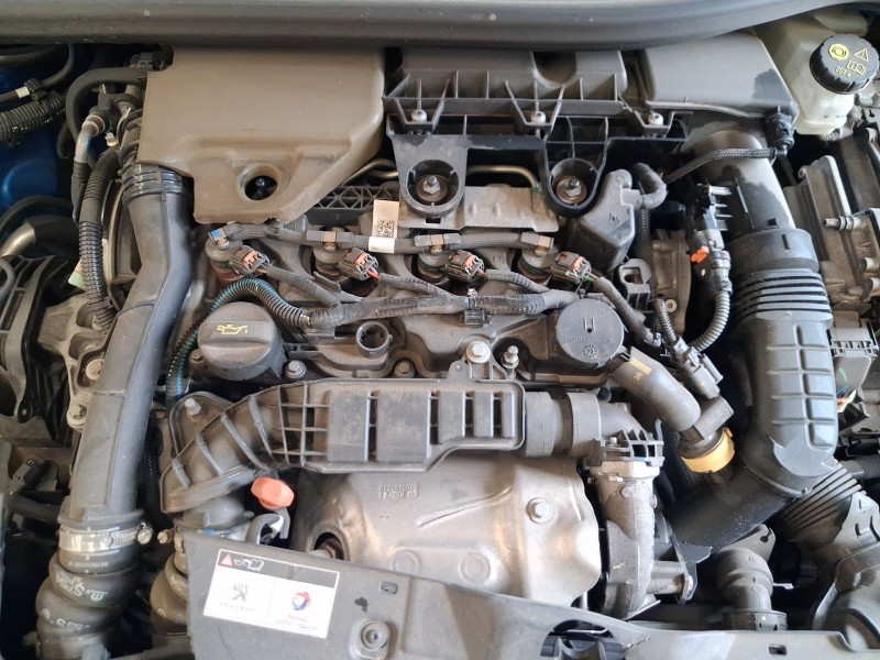 Recambio de motor completo para peugeot 2008 ii (ud_, us_, uy_, uj_, ur_, uc_) 1.5 bluehdi 130 referencia OEM IAM YH01 162280508