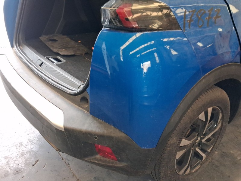 Recambio de paragolpes trasero para peugeot 2008 ii (ud_, us_, uy_, uj_, ur_, uc_) 1.5 bluehdi 130 referencia OEM IAM 98385169XT