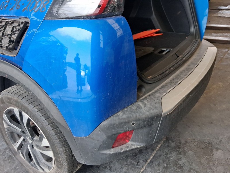 Recambio de paragolpes trasero para peugeot 2008 ii (ud_, us_, uy_, uj_, ur_, uc_) 1.5 bluehdi 130 referencia OEM IAM 98385169XT