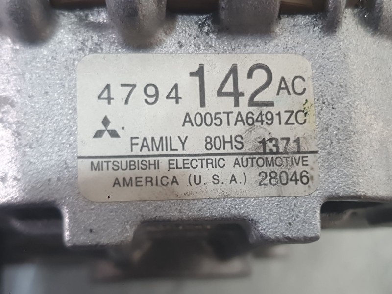 Recambio de alternador para chrysler neon ii 1.6 referencia OEM IAM 04794142AC  