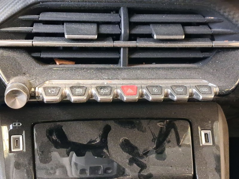 Recambio de mando climatizador para peugeot 2008 ii (ud_, us_, uy_, uj_, ur_, uc_) 1.5 bluehdi 130 referencia OEM IAM 98432306XU