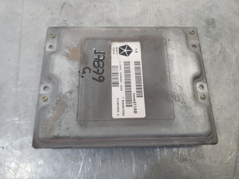 Recambio de centralita motor uce para chrysler neon ii 1.6 referencia OEM IAM 05293223AC  