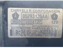 Recambio de motor arranque para chrysler neon ii 1.6 referencia OEM IAM 05293135AB  