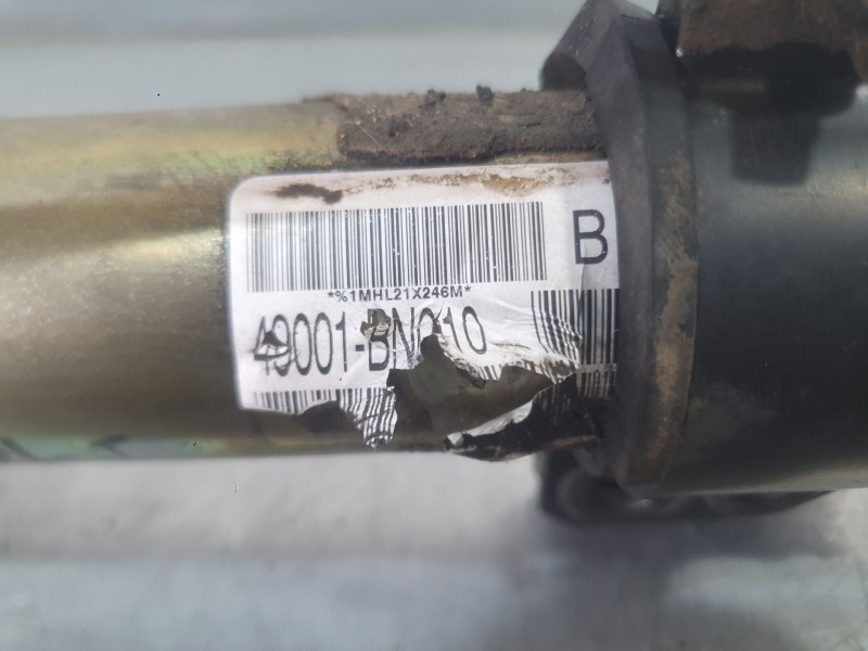 Recambio de cremallera direccion para nissan almera ii hatchback (n16) 2.2 dci referencia OEM IAM 49001BN01A  