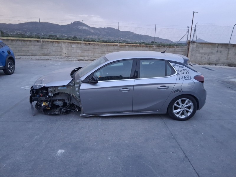 opel corsa f (p2jo) del año 2021