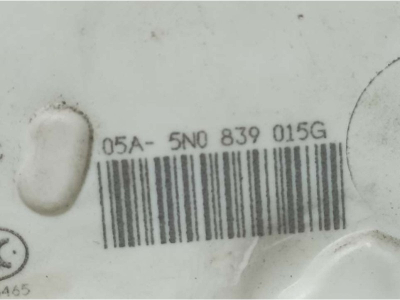 Recambio de cerradura puerta trasera izquierda para volkswagen tiguan (5n1) advance bluemotion referencia OEM IAM 5N0839015G  EL