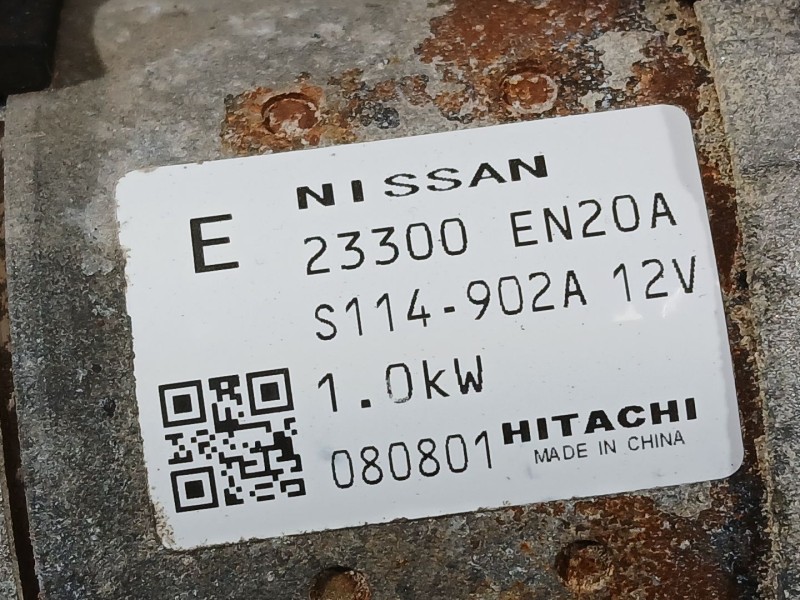 Recambio de motor arranque para nissan qashqai i (j10, nj10) 2.0 a las 4 ruedas referencia OEM IAM 23300EN21C  