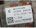 Recambio de motor arranque para nissan qashqai i (j10, nj10) 2.0 a las 4 ruedas referencia OEM IAM 23300EN21C  