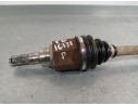 Recambio de transmision trasera derecha para nissan qashqai i (j10, nj10) 2.0 a las 4 ruedas referencia OEM IAM 39600JD60B  