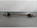 Recambio de transmision trasera izquierda para nissan qashqai i (j10, nj10) 2.0 a las 4 ruedas referencia OEM IAM 39600JD60B  