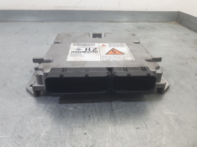 Recambio de centralita motor uce para nissan almera ii hatchback (n16) 2.2 dci referencia OEM IAM 23710BN803  