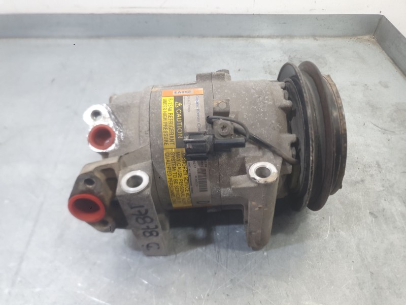 Recambio de compresor aire acondicionado para nissan almera ii hatchback (n16) 2.2 dci referencia OEM IAM 926009F510  