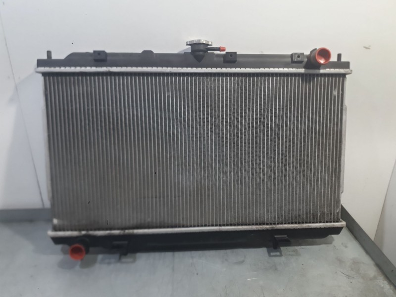 Recambio de radiador agua para nissan almera ii hatchback (n16) 2.2 dci referencia OEM IAM 21410BN301  