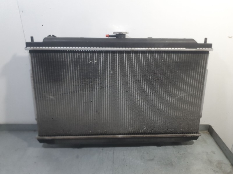 Recambio de radiador agua para nissan almera ii hatchback (n16) 2.2 dci referencia OEM IAM 21410BN301  