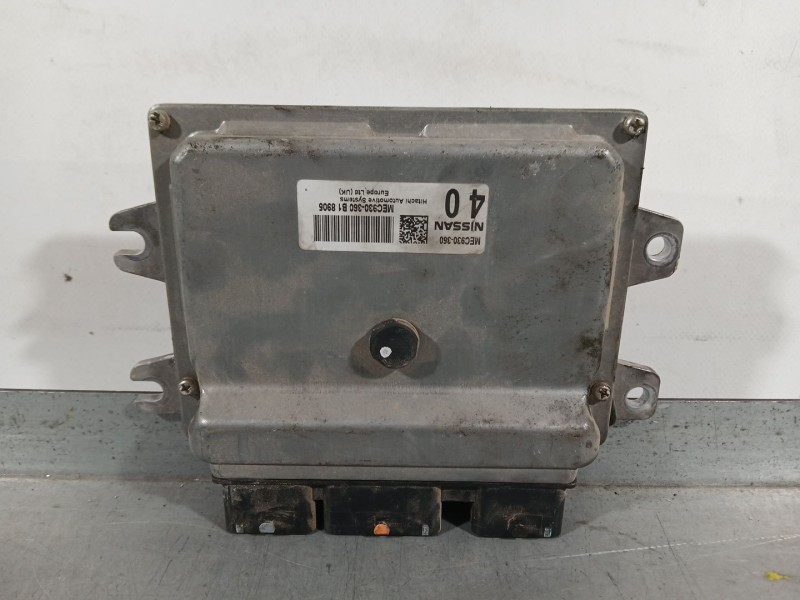 Recambio de centralita motor uce para nissan qashqai i (j10, nj10) 2.0 a las 4 ruedas referencia OEM IAM   