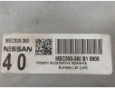 Recambio de centralita motor uce para nissan qashqai i (j10, nj10) 2.0 a las 4 ruedas referencia OEM IAM   