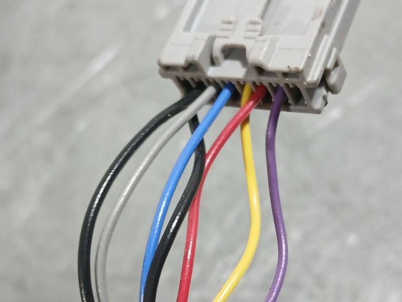 Recambio de retrovisor izquierdo para nissan qashqai i (j10, nj10) 2.0 a las 4 ruedas referencia OEM IAM 96302BR72A ELECTRICO/AB