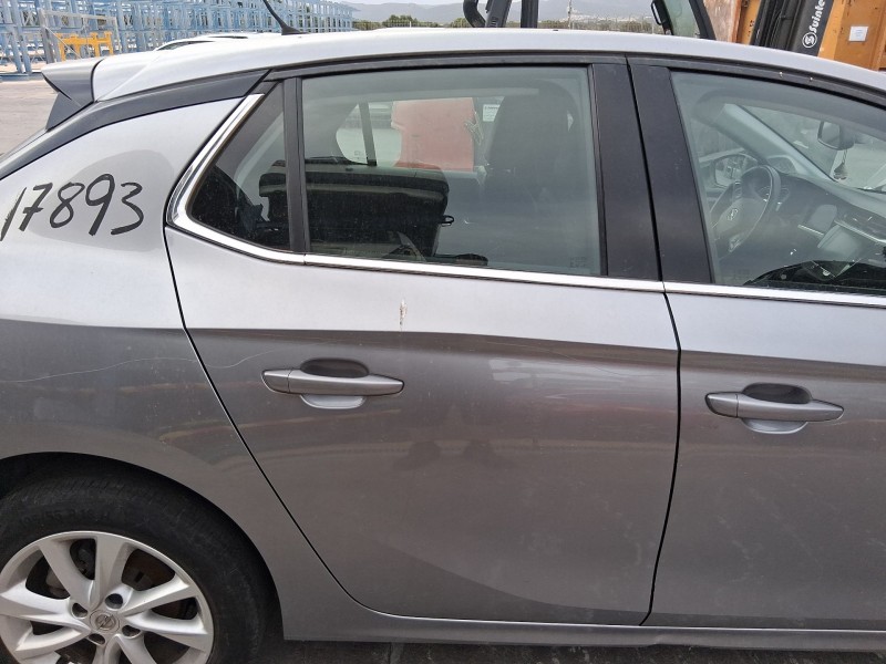 Recambio de puerta trasera derecha para opel corsa f (p2jo) 1.2 (68) referencia OEM IAM 9837705980  