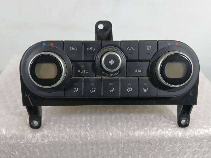 Recambio de mando climatizador para nissan qashqai i (j10, nj10) 2.0 a las 4 ruedas referencia OEM IAM 27500JD40C  