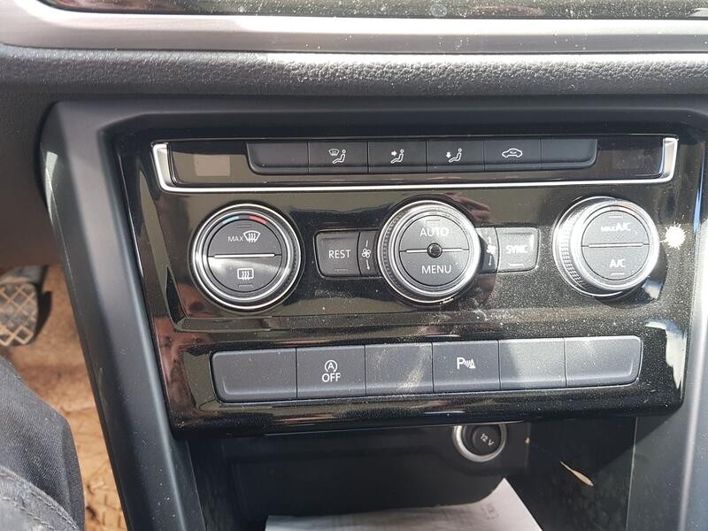 Recambio de mando climatizador para volkswagen touran (5t1) 1.6 tdi referencia OEM IAM 5G1907044AD  