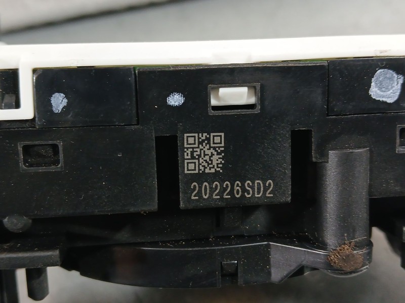 Recambio de mando luces y limpia para renault talisman executive referencia OEM IAM 255674099R  