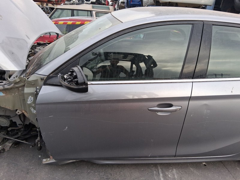 Recambio de puerta delantera izquierda para opel corsa f (p2jo) 1.2 (68) referencia OEM IAM 9837705780  