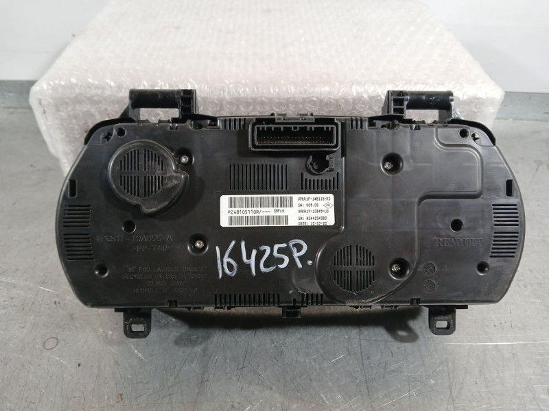 Recambio de cuadro instrumentos para renault talisman executive referencia OEM IAM 248105110R  