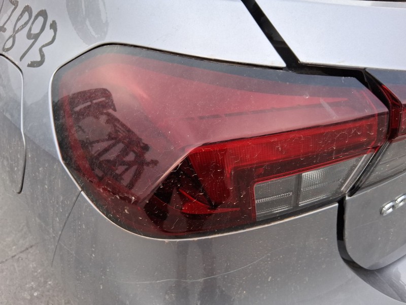 Recambio de piloto trasero izquierdo exterior para opel corsa f (p2jo) 1.2 (68) referencia OEM IAM 9829317380  