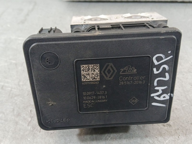 Recambio de abs para renault talisman executive referencia OEM IAM 476609440R  