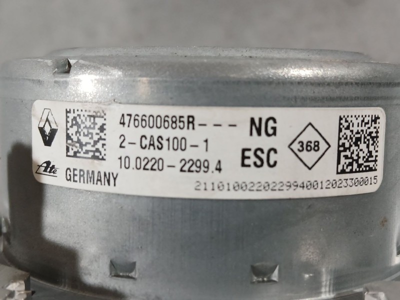 Recambio de abs para renault talisman executive referencia OEM IAM 476609440R  