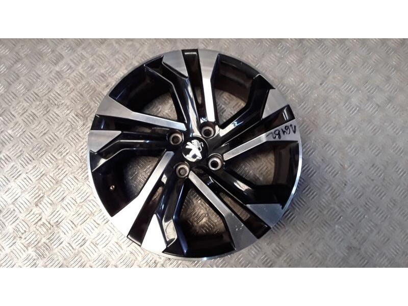 Recambio de llanta aluminio para peugeot 2008 ii (ud_, us_, uy_, uj_, ur_, uc_) 1.5 bluehdi 110 (udyhsk) referencia OEM IAM 6.5X