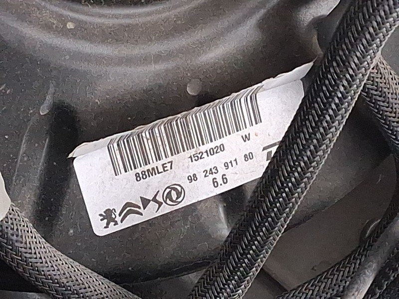 Recambio de servofreno para opel corsa f (p2jo) 1.2 (68) referencia OEM IAM 1643581280  