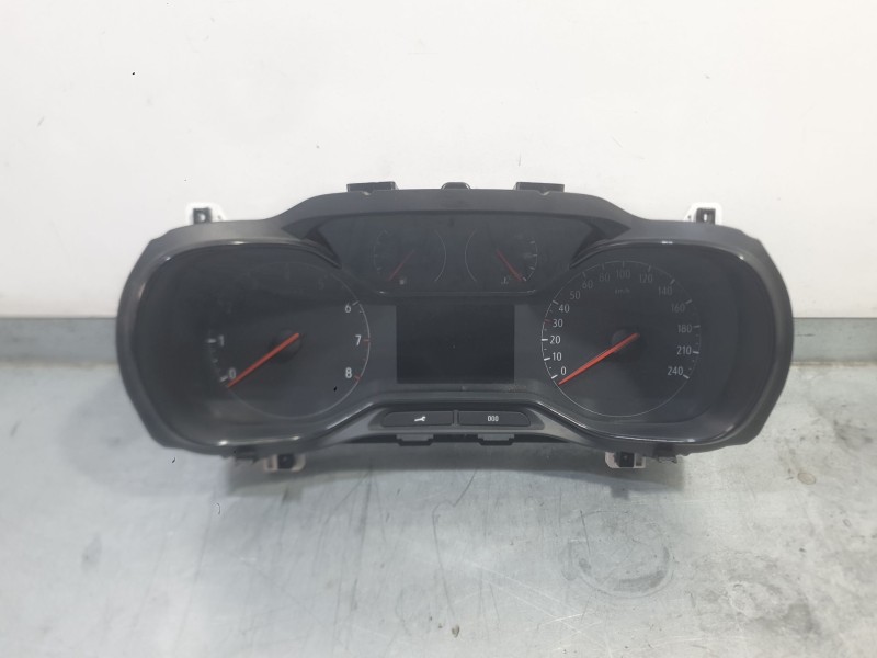 Recambio de cuadro instrumentos para opel combo furgoneta/monovolumen (k9) 1.5 d referencia OEM IAM 9838122180  