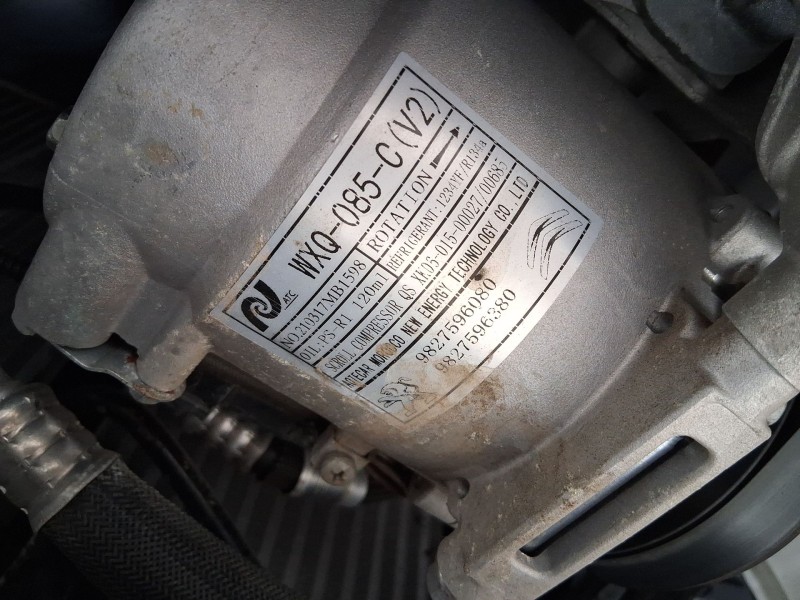 Recambio de compresor aire acondicionado para opel corsa f (p2jo) 1.2 (68) referencia OEM IAM 9827596080  